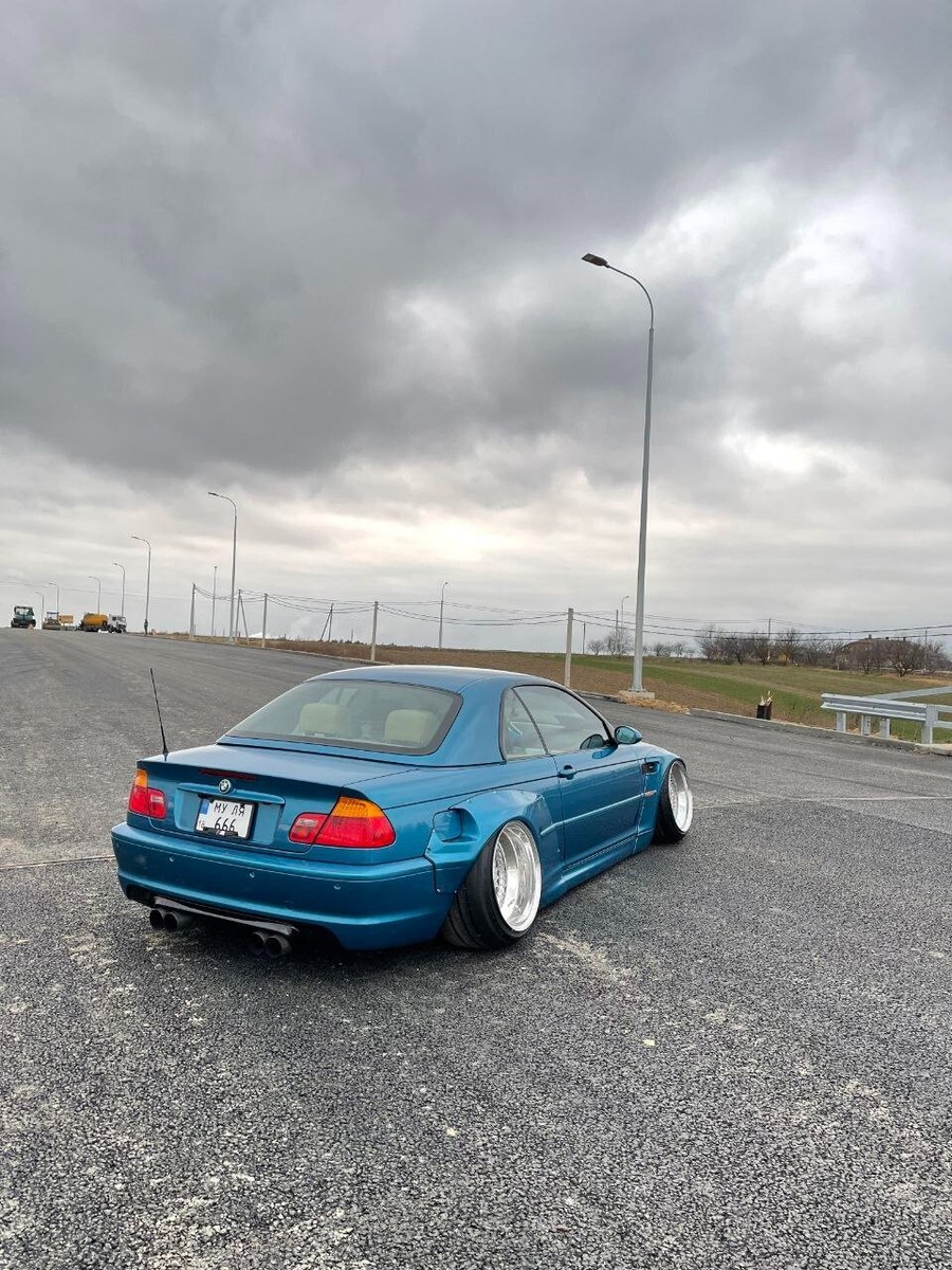 CHANNEL S 　CIリアクター Mサイズ ！美品中古 BMW E46 ZHP 2dr and 4dr rear diffuser m3 look csl style abs