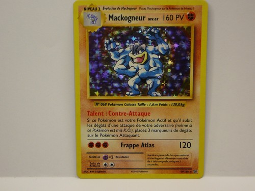 CARTE POKÉMON FEUNARD Turbo 16/108 XY Evolutions Français EUR 12,50