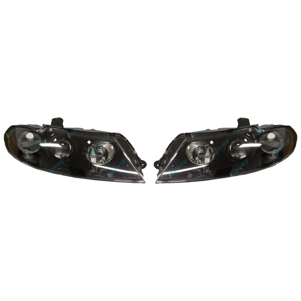 Vx 2024 berlina headlights