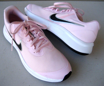 Nike Star Runner 3 GS Pink Foam DA2776-601 7Y / 40 Youth NEW