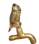 Brass Sink Basin Tap Faucet DOLPHIN Spigot Wash Bowl Vintage