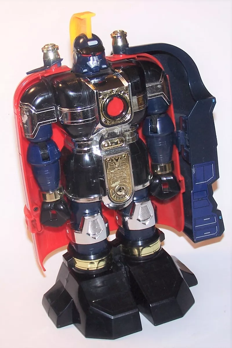 Deluxe zeo best sale megazord