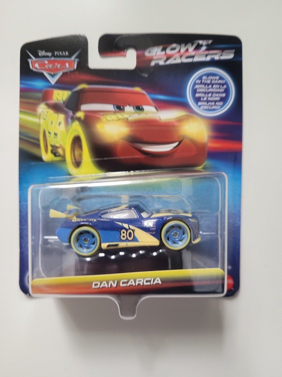 DAN CARCIA 80 カーズ ミニカー Disney Pixar Cars - Glow Racers - #80 Dan Carcia | eBay