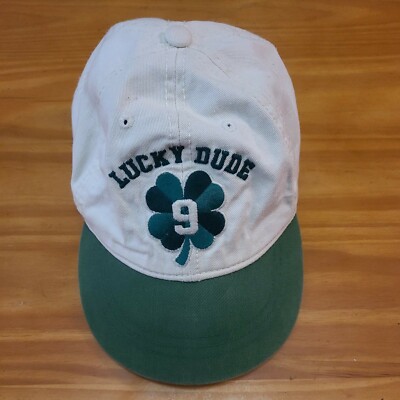 Children's Place Lucky Dude Adjustable Child's 4y-7yr olds Baseball Ball Cap Hat