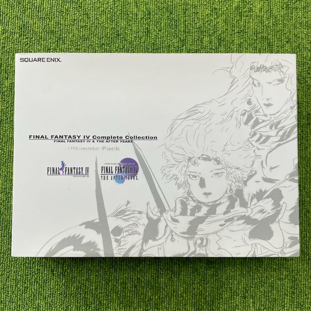 PSP Final Fantasy IV Complete Collection Ultimate Pack FF4 SQUARE