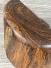 Bookends California Real Natural Wood Tree Souvenir Polished nice weight Vintage — photo 9