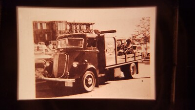 6718 ZUGLOK LOKOMOTIVE 35MM DIA W.O.T. 37 STUDEBAKER OLDTIMER LKW