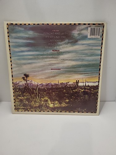 Willie Nelson Merle Haggard Poncho & Lefty Stereo 1982 Vinyl Epic FE-37958 - Picture 2 of 9