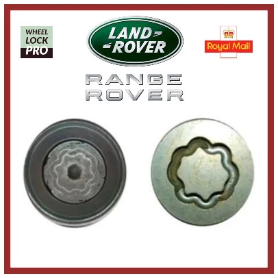 Range rover lug nut hotsell key