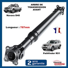 Arbre de Transmission Avant pour NAVARA PATHFINDER 2.5 3.0 DCI 4X4 37200-EB300