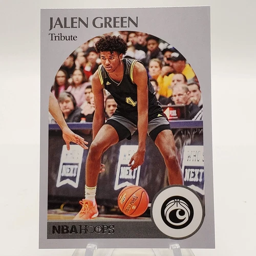 2021 Panini Chronicles Draft Picks NBA Hoops Retro #54 Jalen Green