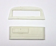 1:25 scale model resin 1946-1948 Chevrolet ambulance partition Chevy