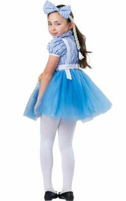 blue goldilocks dress Dress-Up-America and the Three Bears Costume for Girls Girl