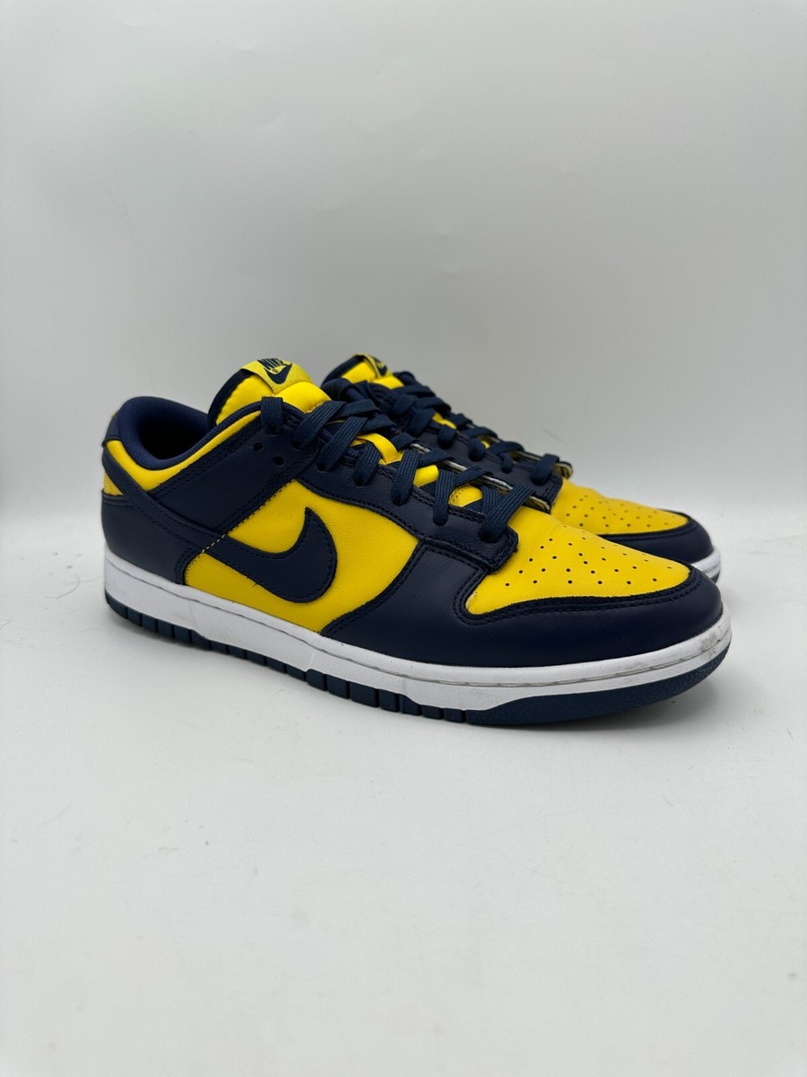 【本物保証 /関税・送料無料】Nike Dunk Low Michigan NIKE DUNK LOW MICHIGAN STATE (GS)