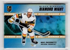2021-22 Upper Deck Black Diamond Might Max Pacioretty 92/99 Vegas Golden Knights