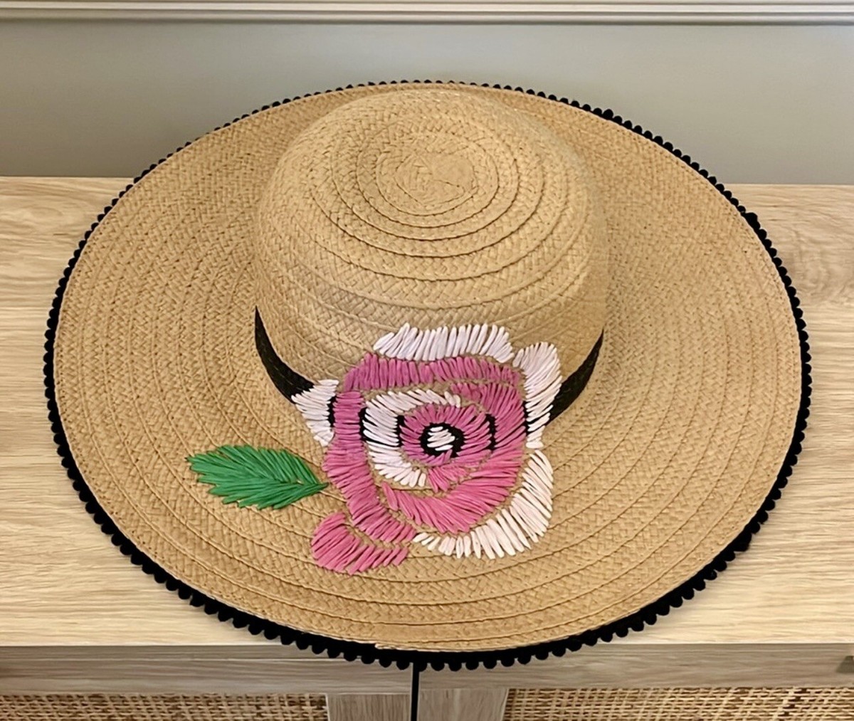 Betsey Johnson  bucket hat Betsey Johnson Floral Hats for Women | Mercari main image 3