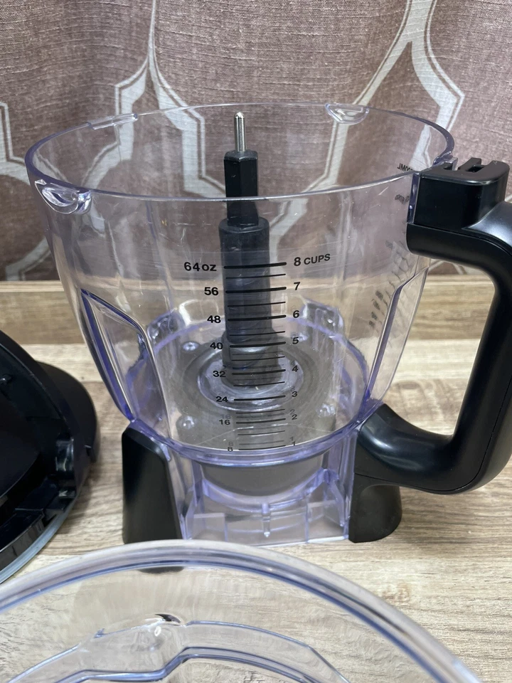 Ninja BL780-30 Food Processor  8 Cups 64 Oz Bowl Pitcher W/ Blade Inner Bowl Lid - Image 4 of 4
