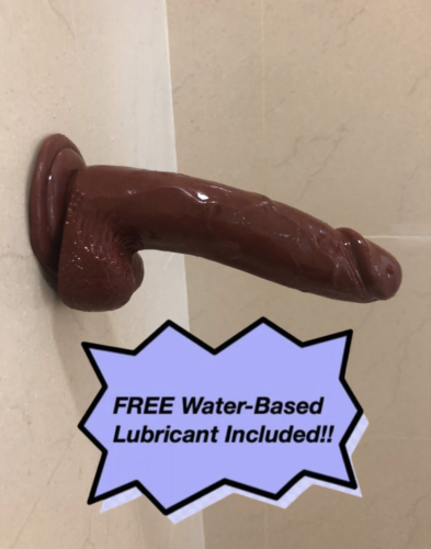 Lubricant Lube For Men For Women Gel Water Based 8" Anal Dong Realistic Suction - Picture 1 of 11