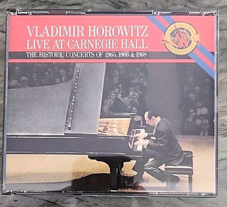 Vladimir Horowitz live at Carnegie Hall クラシック Vladimir