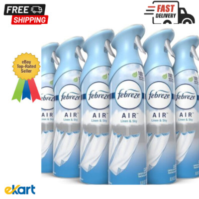 Febreze Air Mist Air Freshener Spray, Odor-Fighting Room Spray 8.8 oz cont 6