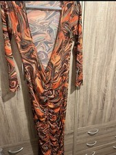 Missguided Mesh Dress 