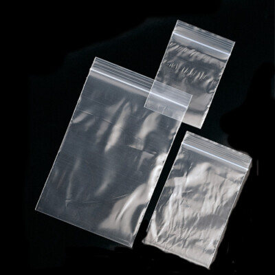 3x4 3x5 Elkay Plastica Trasparente Zip Sigillo Chiusura Top - Foto 14