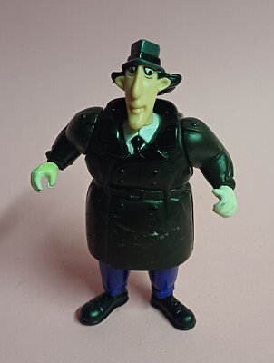 Vintage Inspecteur Gadget M.A.D. Mini figurine en PVC de 3 po. DIC DIC 1983 Bad Guy Goon - France