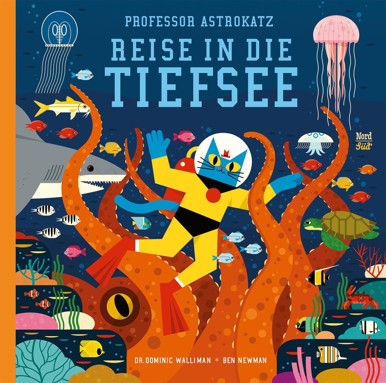 Thumbnail - Professor Astrokatz Reise In Die Tiefsee Dominic Walliman