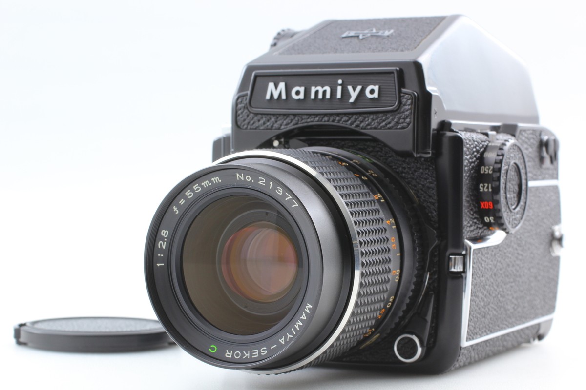 N MINT] Mamiya M645 1000S Film Camera Sekor C 55mm f/2.8