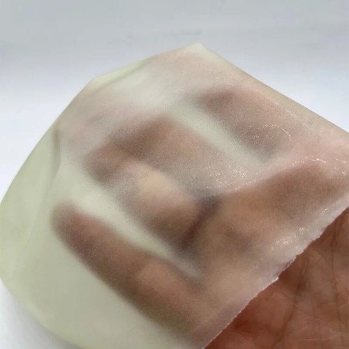 Dünnere Pu Haut Perücke Kappen für Männer Toupee leichtes Perücke Basismaterial - Bild 12 von 25