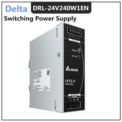 Delta Switching Power Supply DRL-24V240W1EN 24V10A240W Delta Rail Power Supply