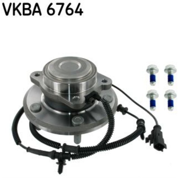 1X SKF Radlager Satz Radlagersatz Hinten FüR Chrysler Grand Voyager V RT VW-image