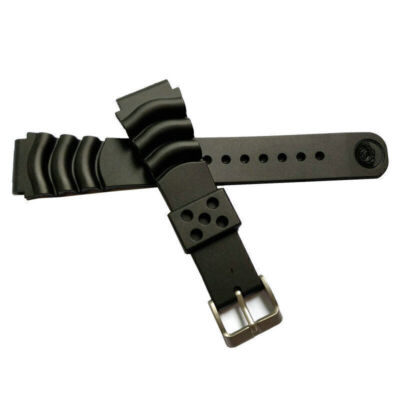 Gummi Taucher Uhrenarmband für Seiko Diver SKX007 SKX173 Z22 Taucheruhr