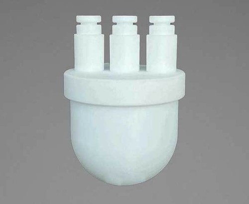 Flask with multi-joints round-bottom reactor laboratory equipment flasks PTFE - Picture 2 of 7