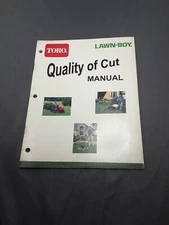 Toro Quality of cut MANUAL - Lawn care, Mower Checking & Adjusting, troubleshoot