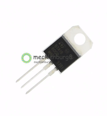 10Stks New BTA16-600B Triac Silicon Controlled Rectifier SCR TO-220 NEW