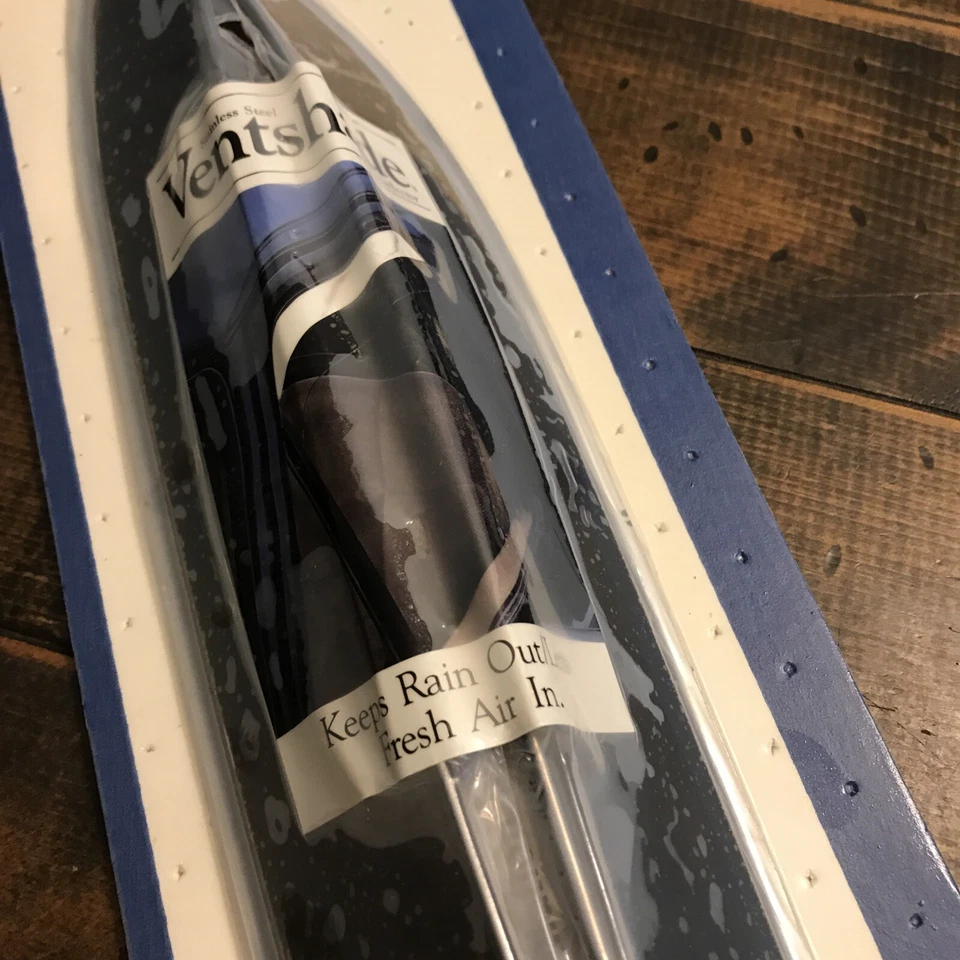 Защита от дождя 2 шт козырек на решетку окна для Dodge Dakota 87-92 новый из старых запасов C315-2 - Изображение 3 из 4