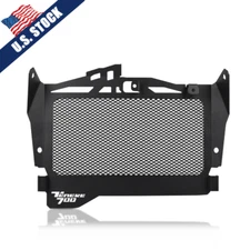 Black For Yamaha Tenere700 /Rally T7 Rally Radiator Grille Guard Cover Protector