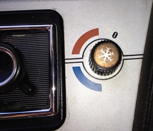 Air Conditioner Knob Inserts Ferrari Dino 246 GT GTS 365 GTC/4 365 GTB/4 Daytona Foto 4 de 4