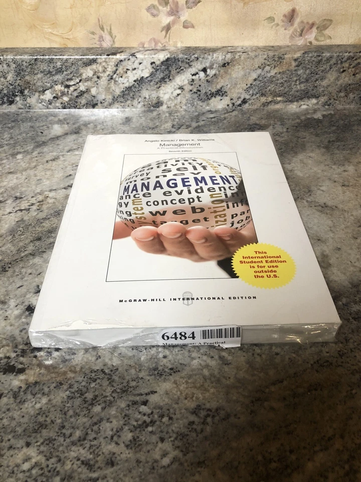 Management: A Practical Introduction 7th International Edition Paperback Book - Image 2 of 4