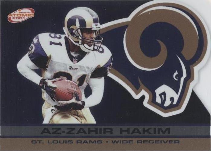 2001 Pacific Prism Atomic Az-Zahir Hakim #119 - 1 of 2