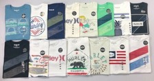 Camiseta de algodón de corte premium Hurley de corte moderno para hombre