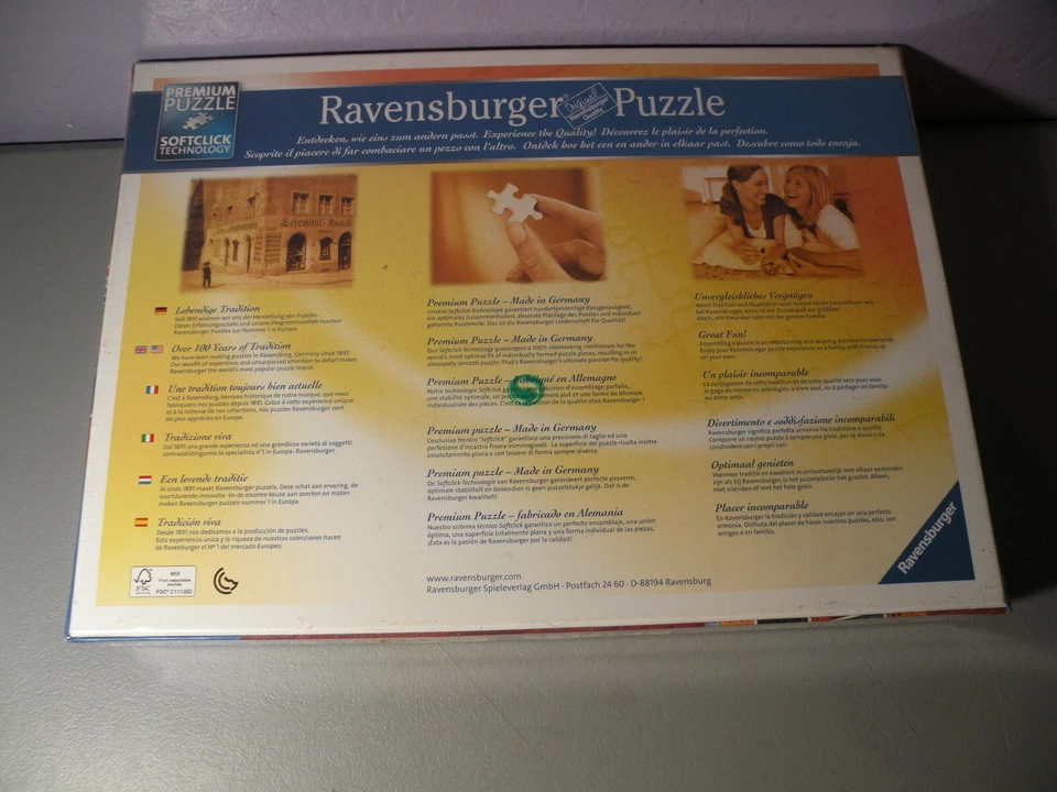 Ravensburger The Beatles Tickets 1000 Piece Jigsaw Puzzle New & Sealed   - Image 2 of 2