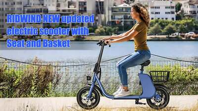 450W ELECTRIC SCOOTER LONG RANGE FOLDING ADULT KICK E
