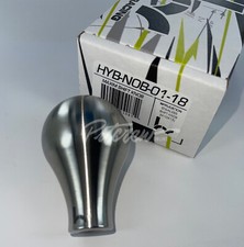 Hybrid Racing Shift Knob Stainless Steel Standard M10x1.5 Hyb-nob-01-18
