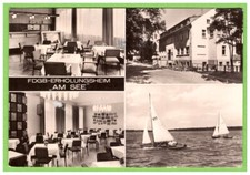 Arendsee, Altmark, Kreis Osterburg, Alte Ansichtskarte, DDR