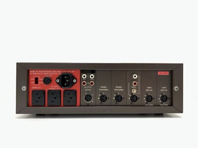QUAD 44 Stereo Preamp Pre Amplifier High End Vintage 1978