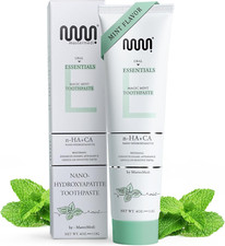 Fluoride Free Nano Hydroxyapatite Toothpaste to Help Remineralizing, Sensitive T