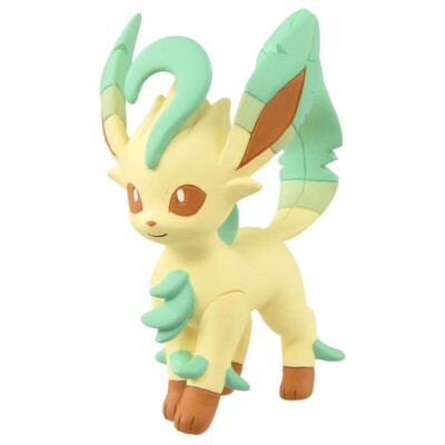 Pokemon Moncolle: Leafeon Figure JAPAN IMPORT US SELLER