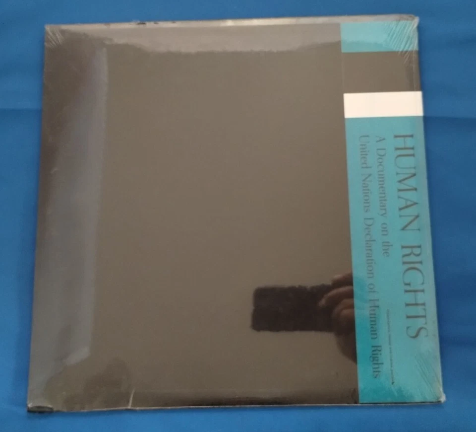 Human Rights Documentary Eleanor Roosevelt Folkways BRAND NEW/Sealed LP 5524(DP) - Image 2 of 4